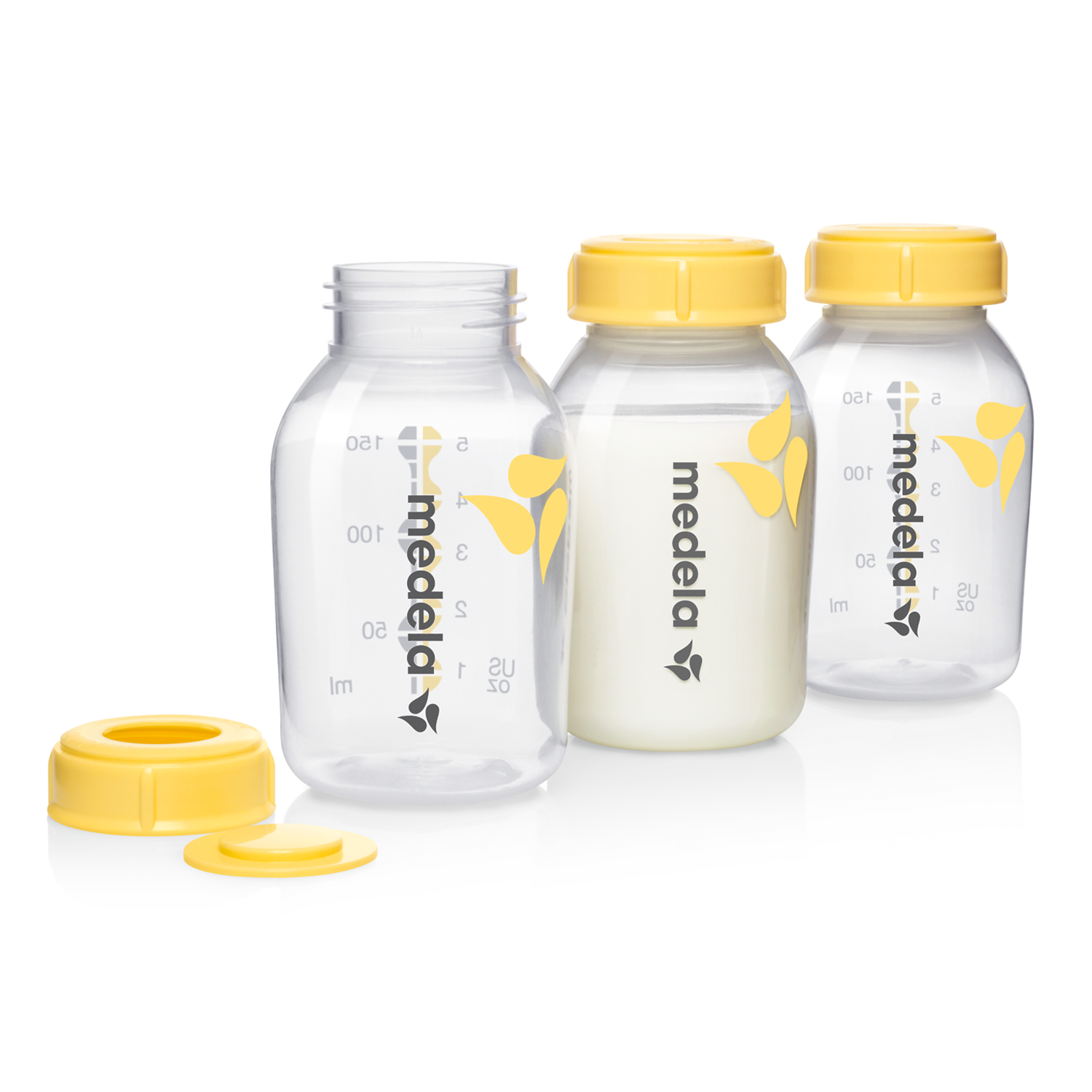 Medela Melkflesjes trioset 150ml - Afbeelding 2