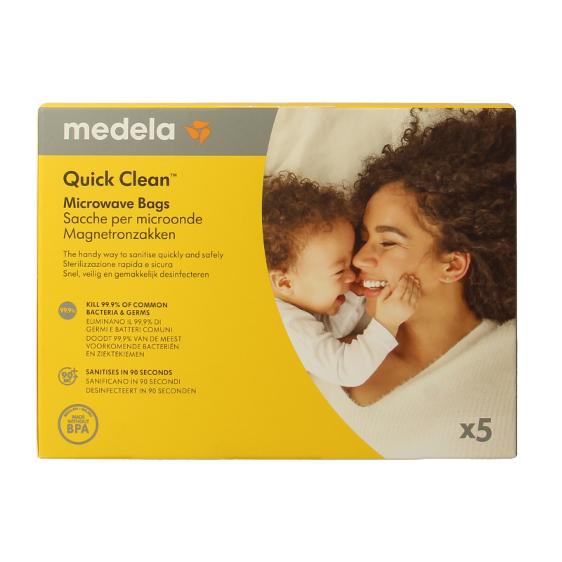 Medela Quick clean magnetronsterilisatiezakken
