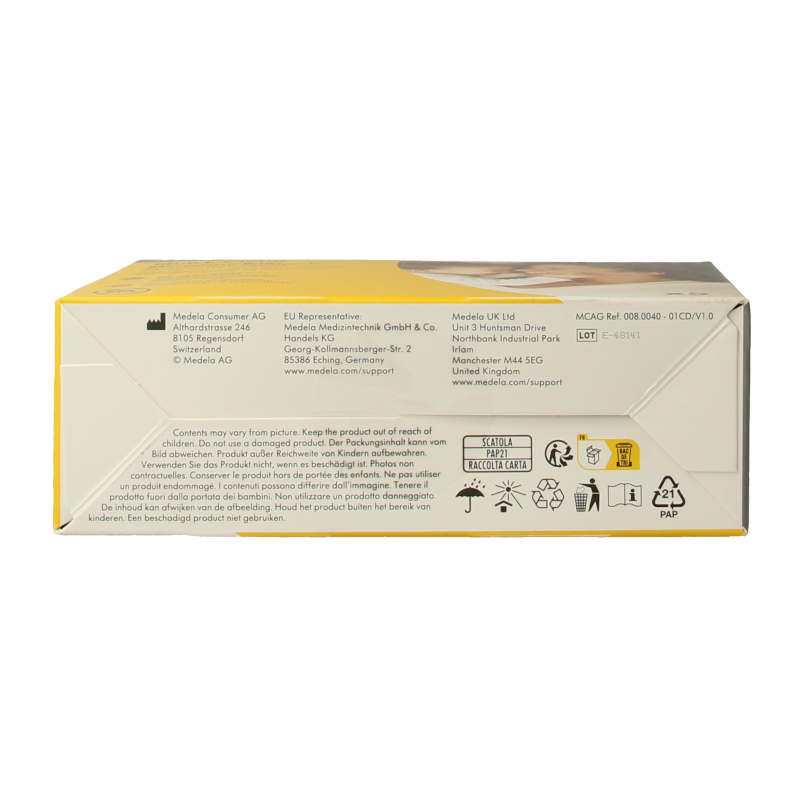 Medela Quick clean magnetronsterilisatiezakken - Afbeelding 5