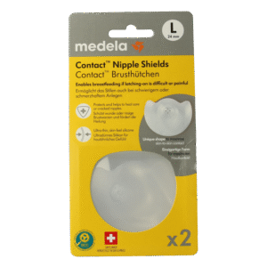 Medela Contact tepelhoedjes maat L