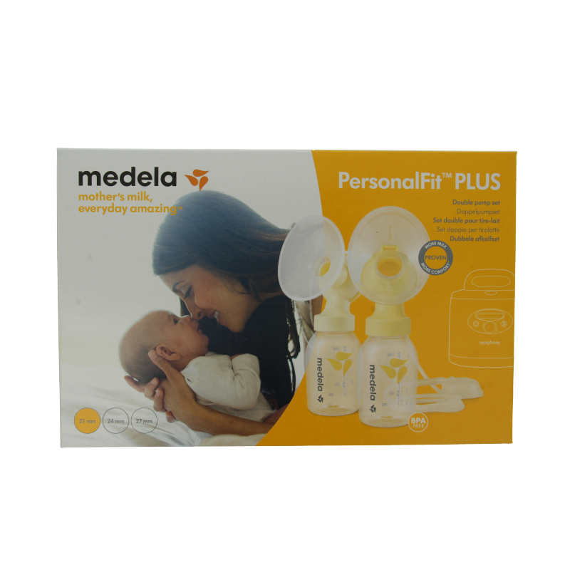 Medela Symphony afkolfset dubbel maat S
