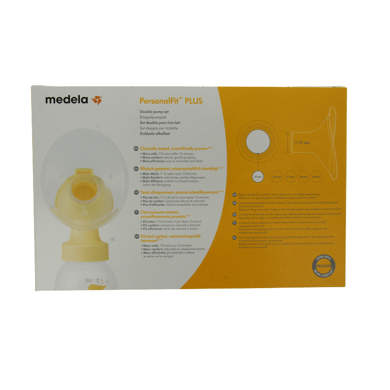 Medela Symphony afkolfset dubbel maat S - Afbeelding 3