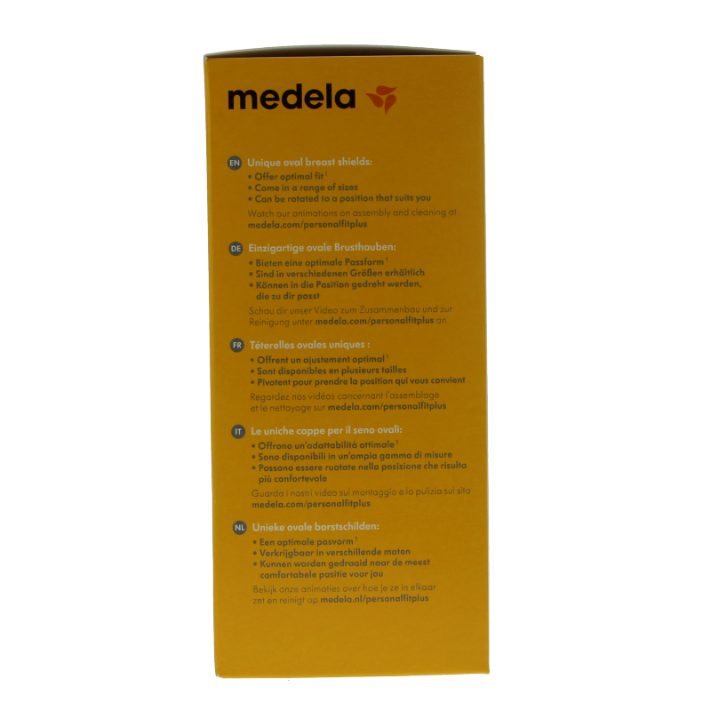 Medela Symphony afkolfset dubbel maat S - Afbeelding 4