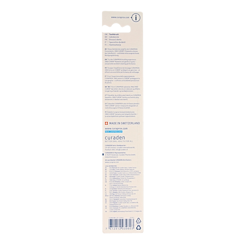 Curaprox Tandenborstel super soft - Afbeelding 2