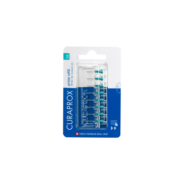 Curaprox CPS 06 prime refill ragers 8x