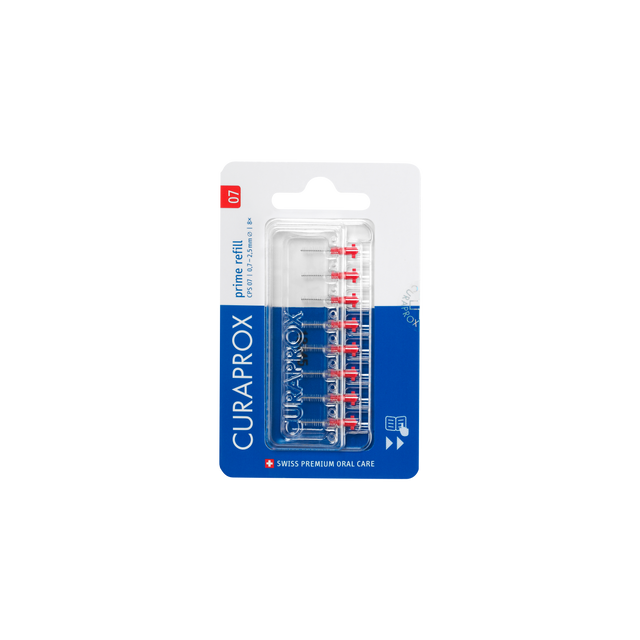 Curaprox CPS 07 prime refill ragers 8x