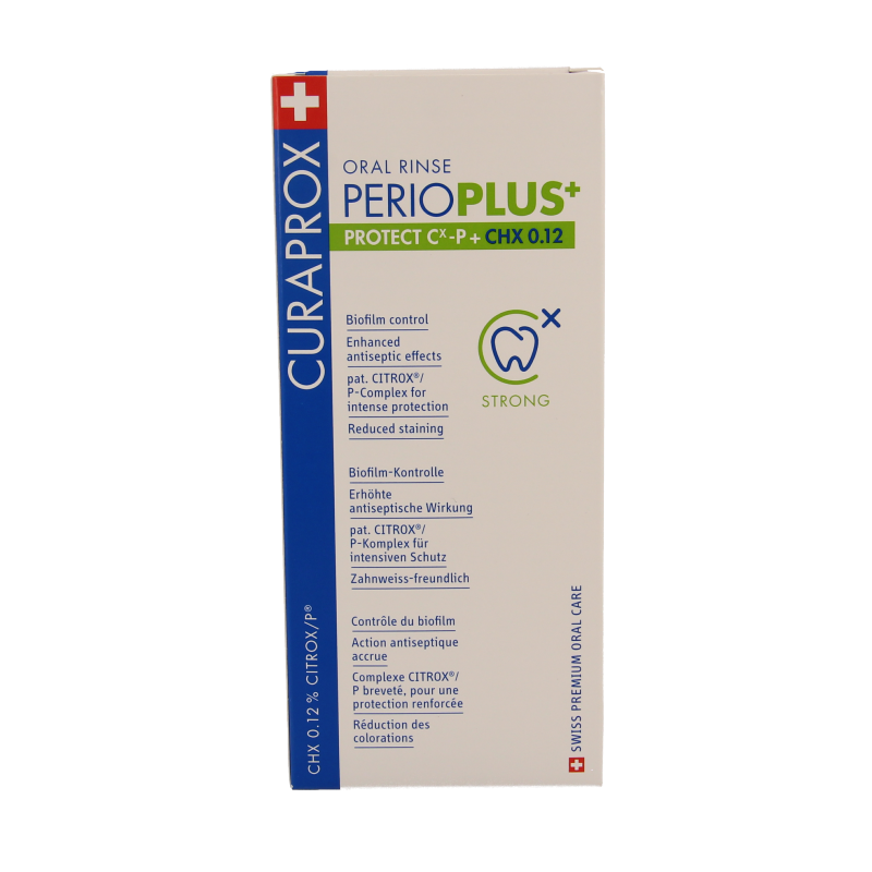Curaprox Perio plus protect CHX 0.12