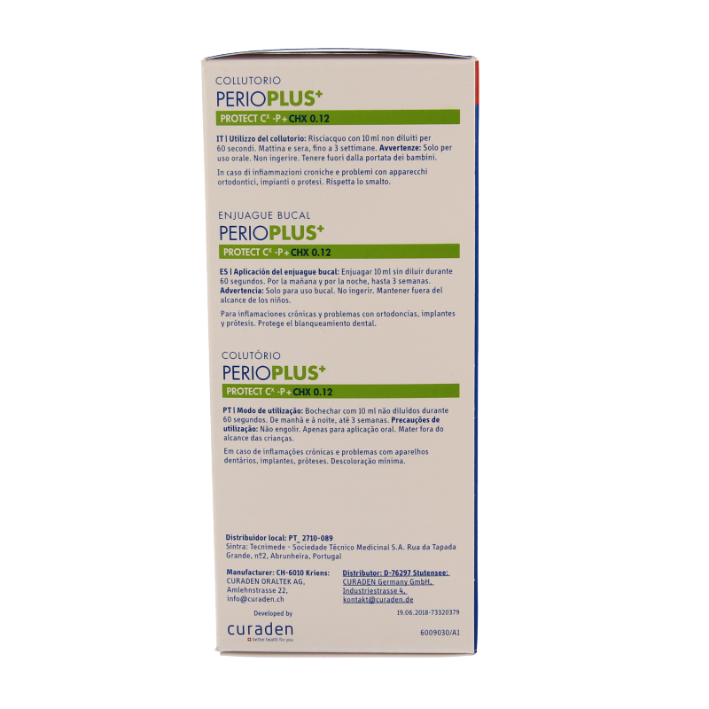 Curaprox Perio plus protect CHX 0.12 - Afbeelding 2