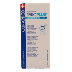 Curaprox Perio plus regenerate CHX 0.09