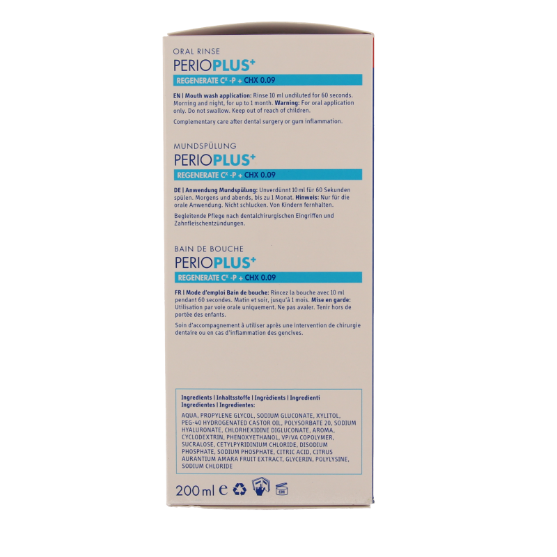 Curaprox Perio plus regenerate CHX 0.09 - Afbeelding 2
