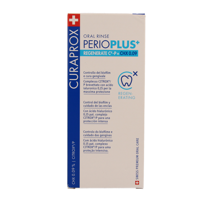 Curaprox Perio plus regenerate CHX 0.09 - Afbeelding 3