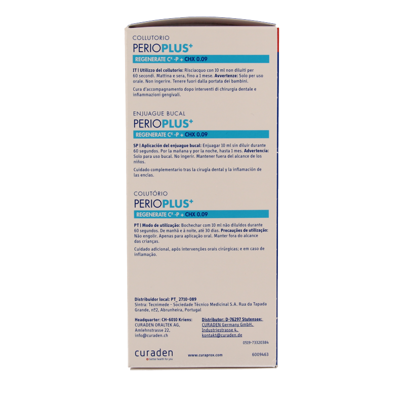Curaprox Perio plus regenerate CHX 0.09 - Afbeelding 4