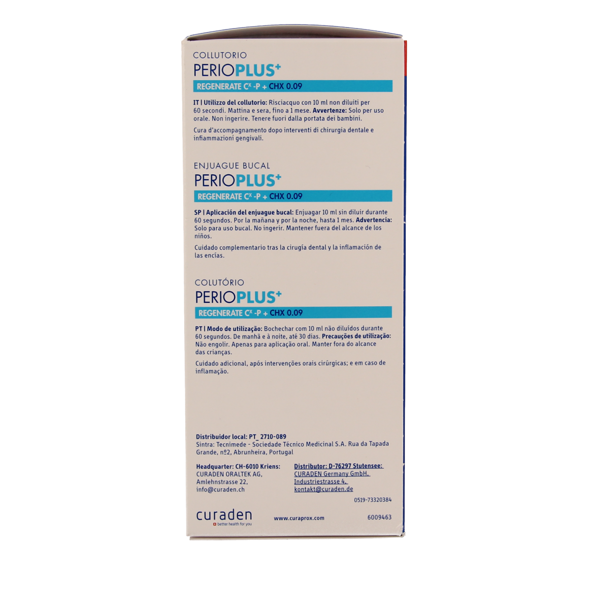 Curaprox Perio plus regenerate CHX 0.09 - Afbeelding 5