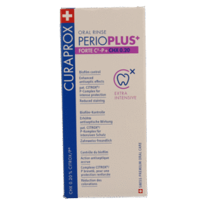 Curaprox Perio plus forte CHX 0.20
