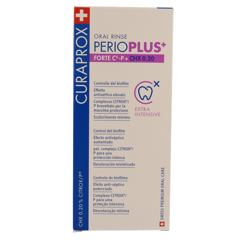 Curaprox Perio plus forte CHX 0.20 - Afbeelding 3