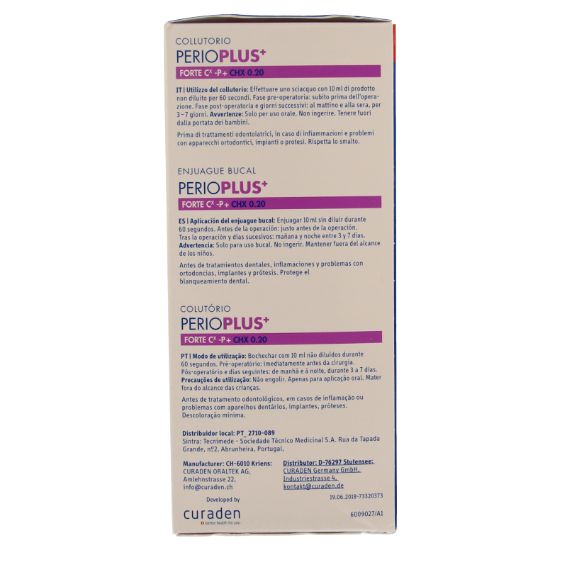 Curaprox Perio plus forte CHX 0.20 - Afbeelding 4