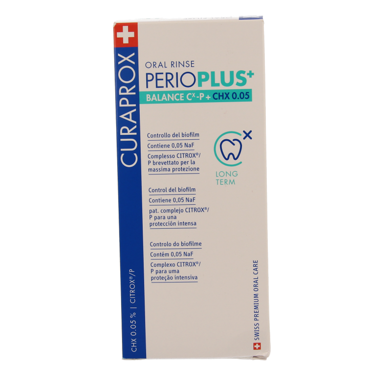 Curaprox Perio plus balance CHX 0.05