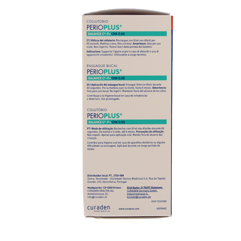 Curaprox Perio plus balance CHX 0.05 - Afbeelding 2