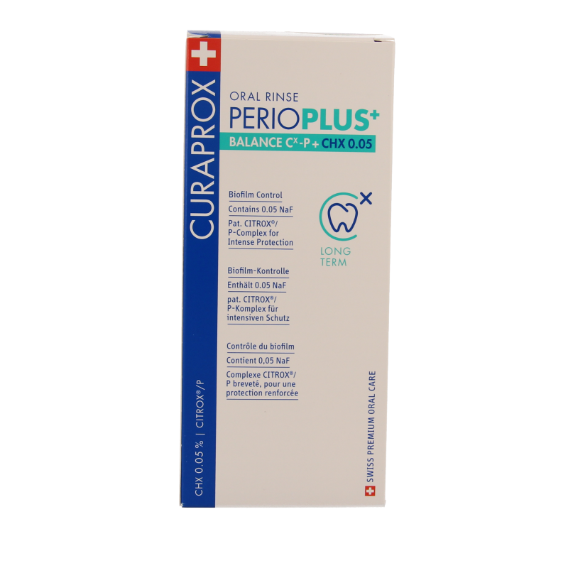 Curaprox Perio plus balance CHX 0.05 - Afbeelding 3