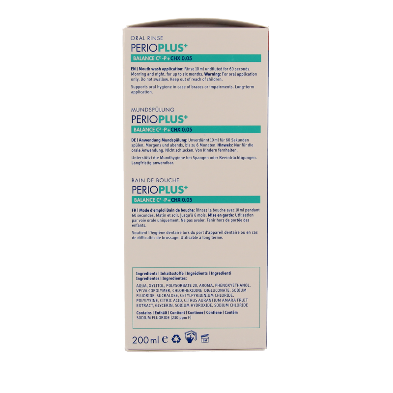 Curaprox Perio plus balance CHX 0.05 - Afbeelding 4