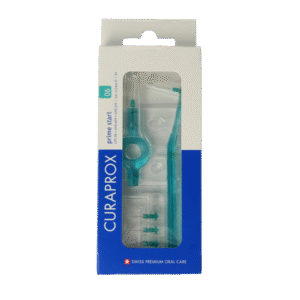 Curaprox CPS 06 prime start rager set turquoise 2.2 mm