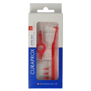 Curaprox Prime start rager 07 rood 2.5 mm