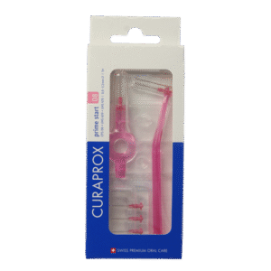 Curaprox Prime start rager 08 roze 3.2 mm