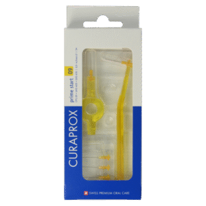Curaprox Prime start rager 09 geel 4 mm