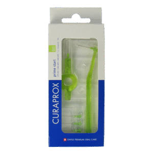 Curaprox Prime start rager 11 licht groen 5.0 mm