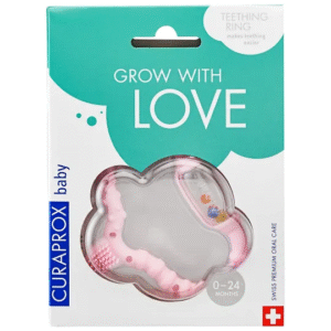 Curaprox Bijtring roze