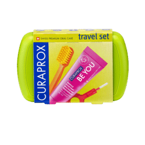 Curaprox Mondverzorging reisset groen