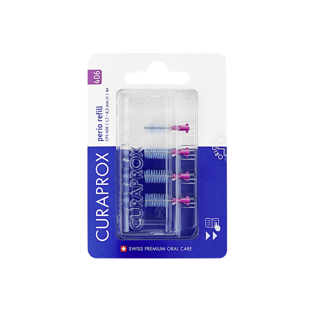 Curaprox CPS 406 perio refill ragers 4x