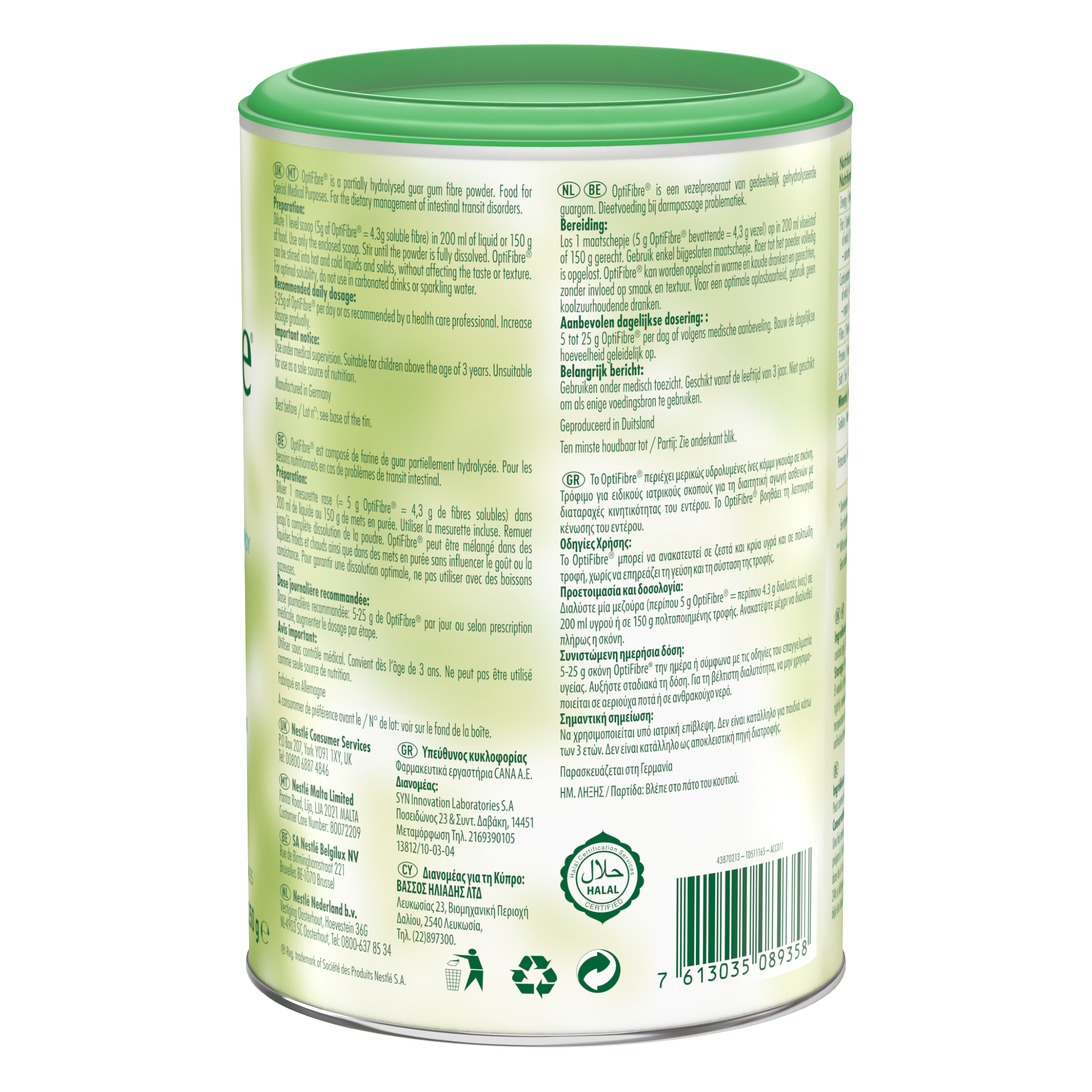 Nestle Health Optifibre neutraal - Afbeelding 2