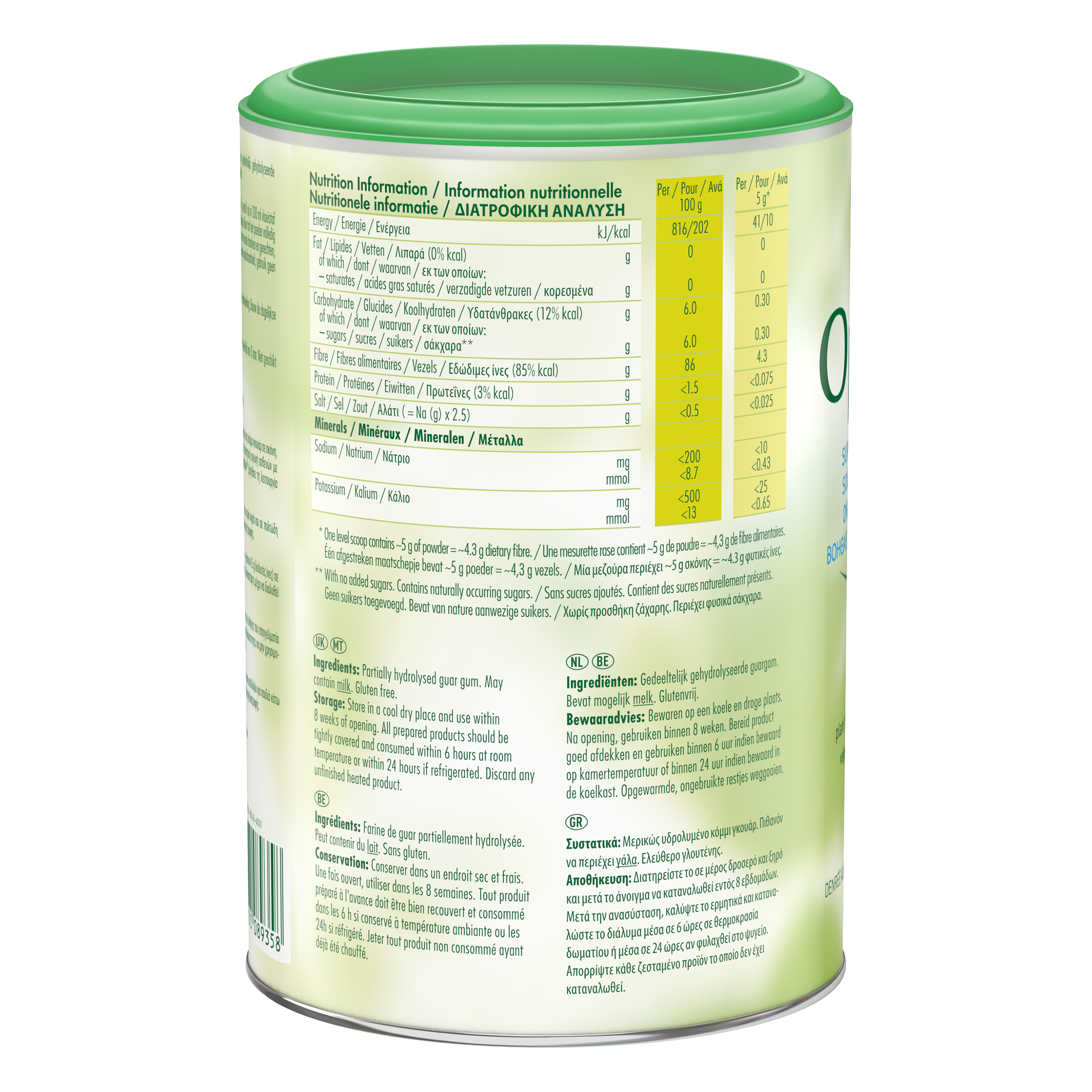 Nestle Health Optifibre neutraal - Afbeelding 3