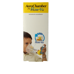 Diversen Aerochamber flow VU mask 1-4 jaar