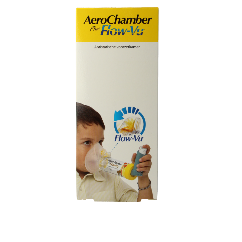 Diversen Aerochamber flow VU mask 1-4 jaar