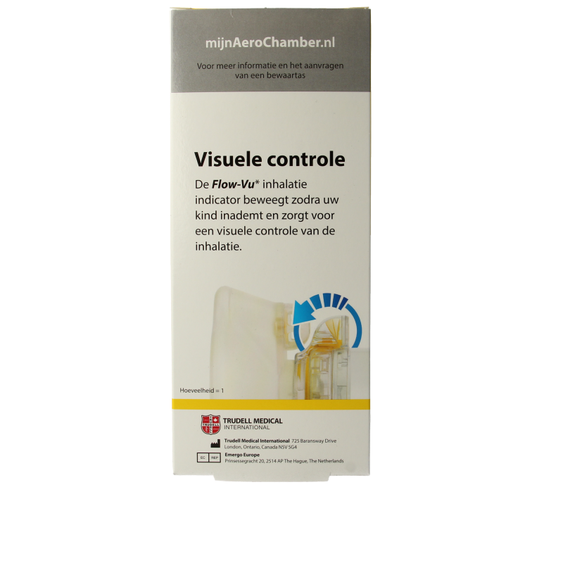 Diversen Aerochamber flow VU mask 1-4 jaar - Afbeelding 3