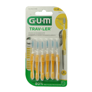 GUM Trav-ler rager 1.3 mm (geel)