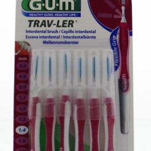 GUM Trav-ler ragers 1.4mm