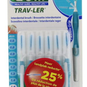 GUM Trav-ler rager 1.6 mm (blauw)