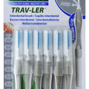 GUM Trav-ler rager 2.0 mm (grijs)