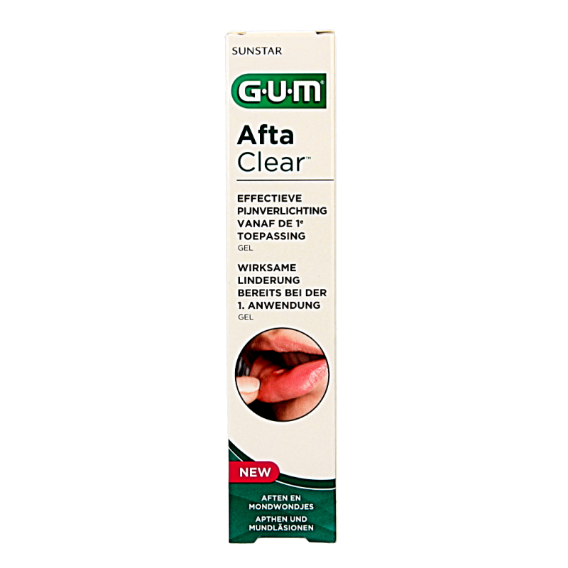 GUM Aftaclear gel