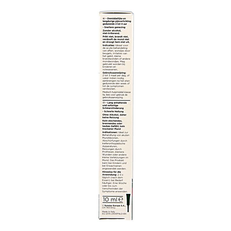 GUM Aftaclear gel - Afbeelding 2