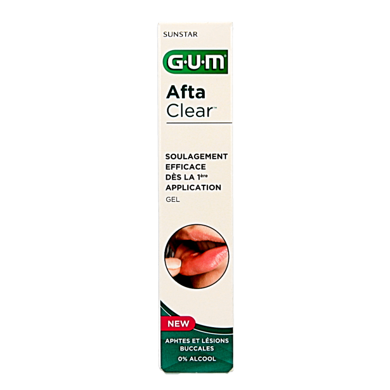 GUM Aftaclear gel - Afbeelding 3