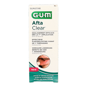 GUM Aftaclear mondwater