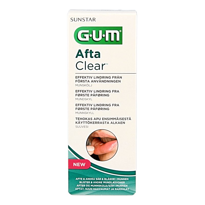 GUM Aftaclear mondwater - Afbeelding 3