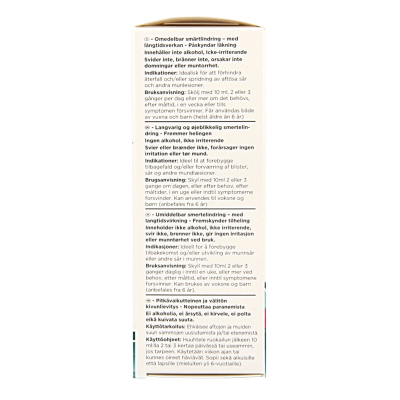 GUM Aftaclear mondwater - Afbeelding 4