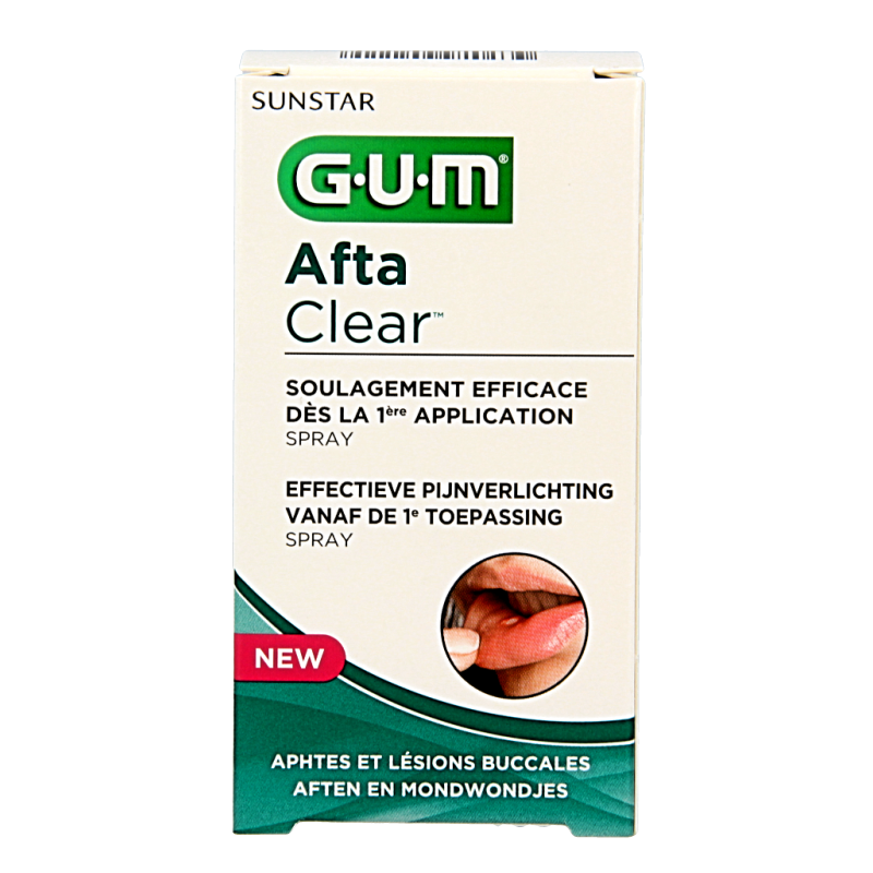 GUM Aftaclear spray