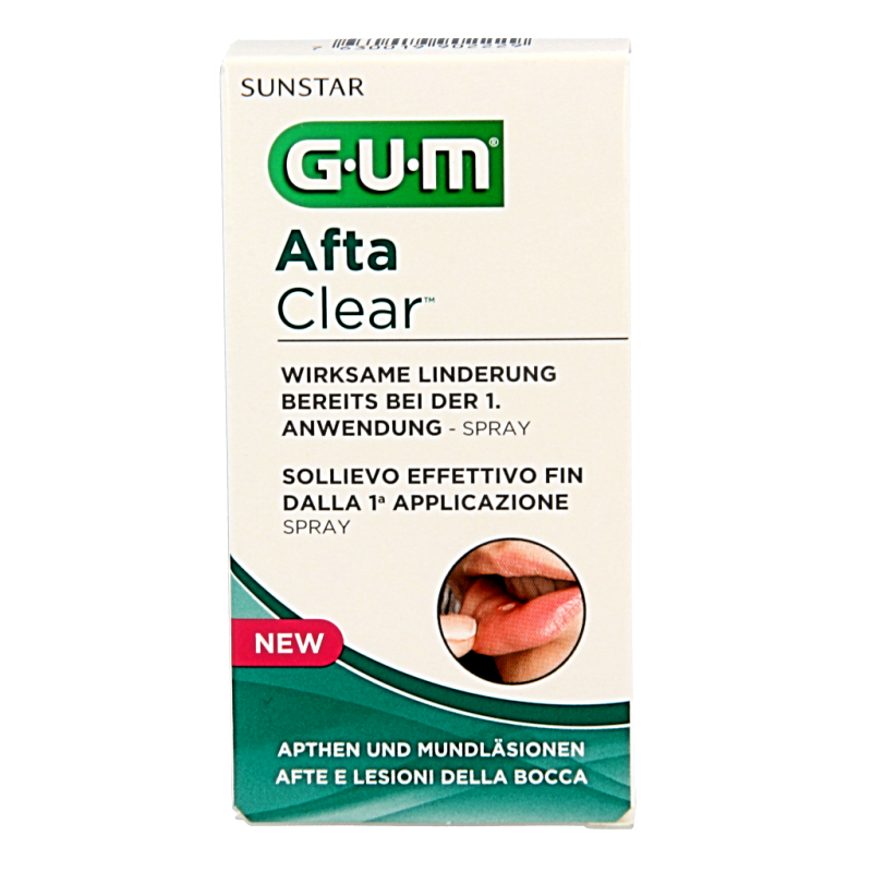 GUM Aftaclear spray - Afbeelding 3