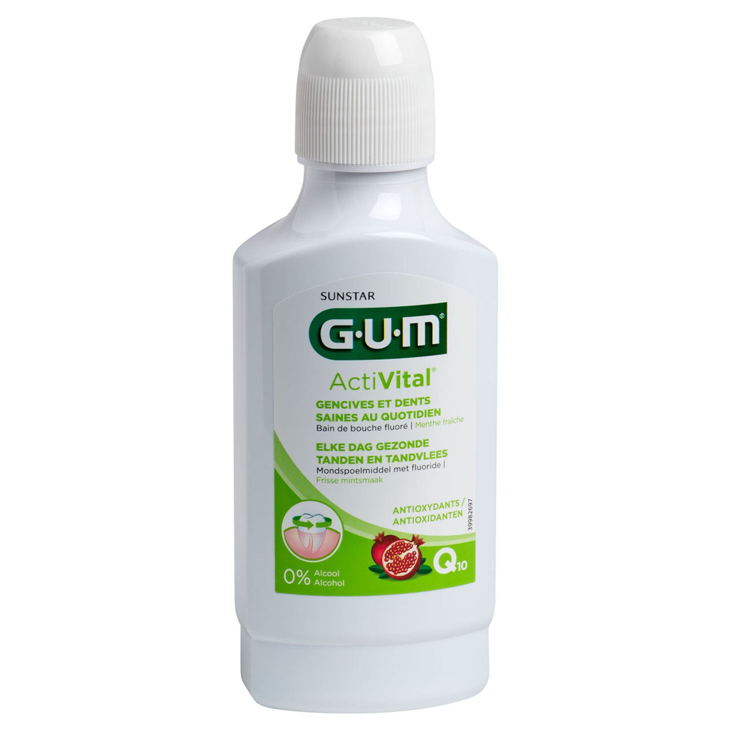 GUM Activital mondspoelmiddel